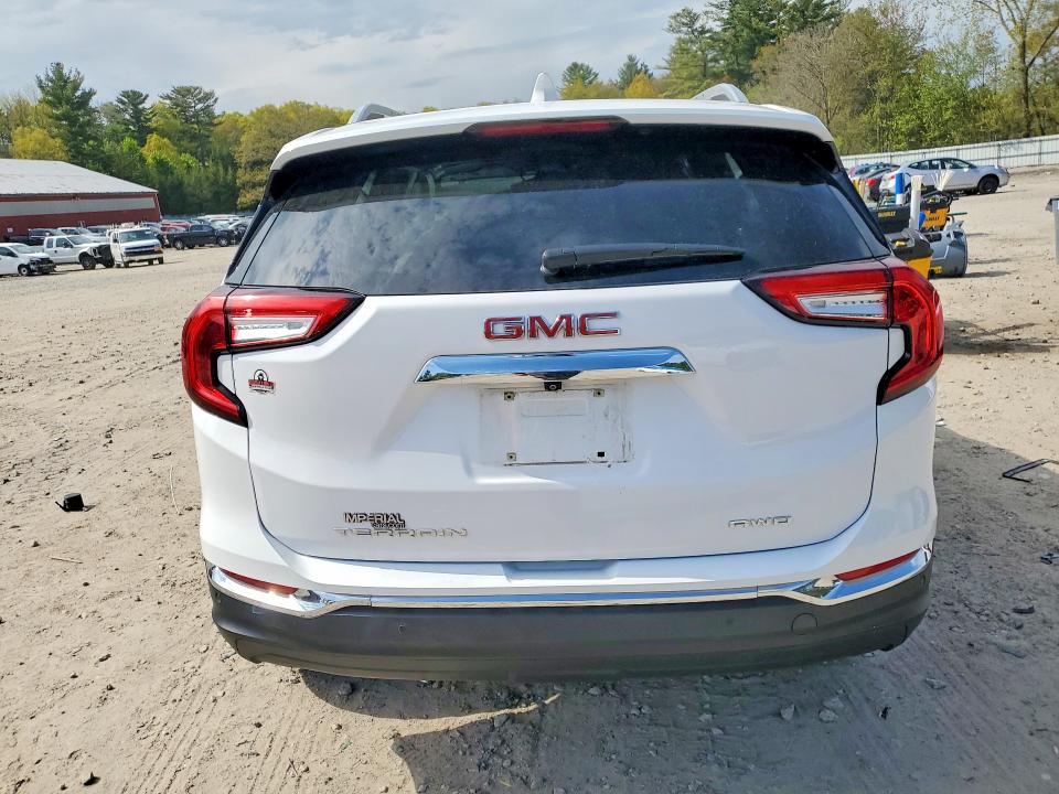 Aukcja sprzedaży 2022 Gmc Terrain, vin: 3GKALVEVXNL158048, numer aukcji: 53745736
