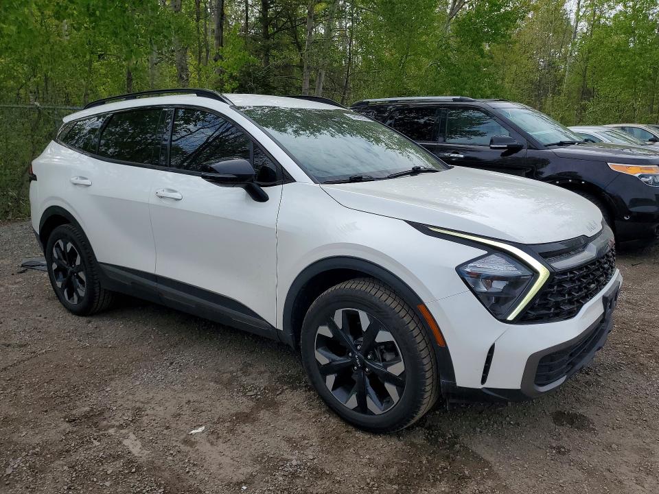 Продаж на аукціоні авто 2023 Kia Sportage, vin: KNDPUCAF9P7079564, номер лоту: 54605936