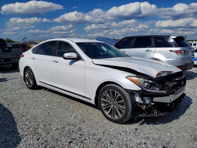 Продажа на аукционе авто 2016 Hyundai Genesis, vin: KMHGN4JE9GU121271, номер лота: 52625506