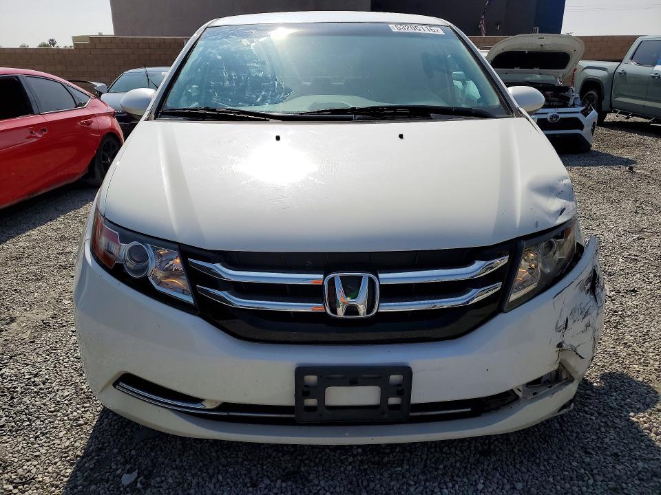Продаж на аукціоні авто 2016 Honda Odyssey, vin: 5FNRL5H47GB018249, номер лоту: 53206116