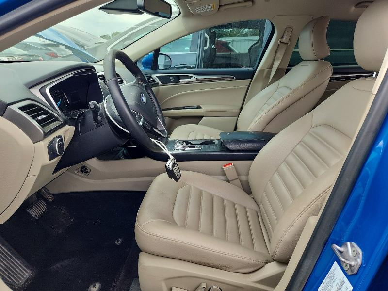 Aukcja sprzedaży 2019 Ford Fusion, vin: 3FA6P0MU4KR123747, numer aukcji: 53941566