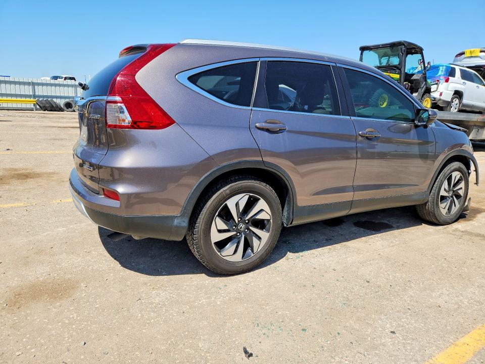 52366676 :رقم المزاد ، 5J6RM4H9XGL112345 vin ، 2016 Honda Cr-v مزاد بيع