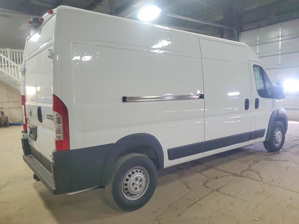 2024 Ram Promaster 2500 მანქანა იყიდება აუქციონზე, vin: 3C6LRVDG2RE100586, აუქციონის ნომერი: 52993626