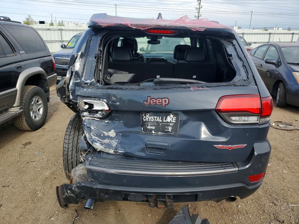 53113826 :رقم المزاد ، 1C4RJFLG8JC357930 vin ، 2018 Jeep Grand Cherokee مزاد بيع