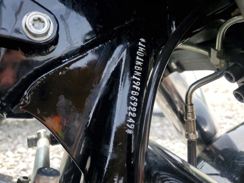 Aukcja sprzedaży 2015 Harley-davidson Flhx, vin: 1HD1KBM19FB692249, numer aukcji: 55004196