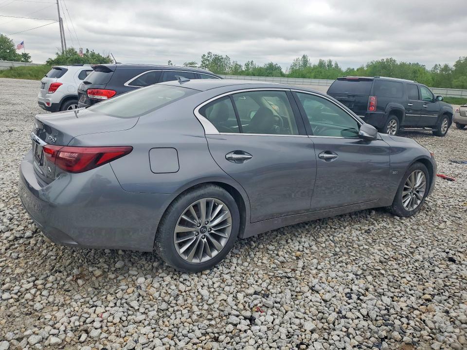 2018 Infiniti Q50 მანქანა იყიდება აუქციონზე, vin: JN1EV7AR4JM433914, აუქციონის ნომერი: 54982736
