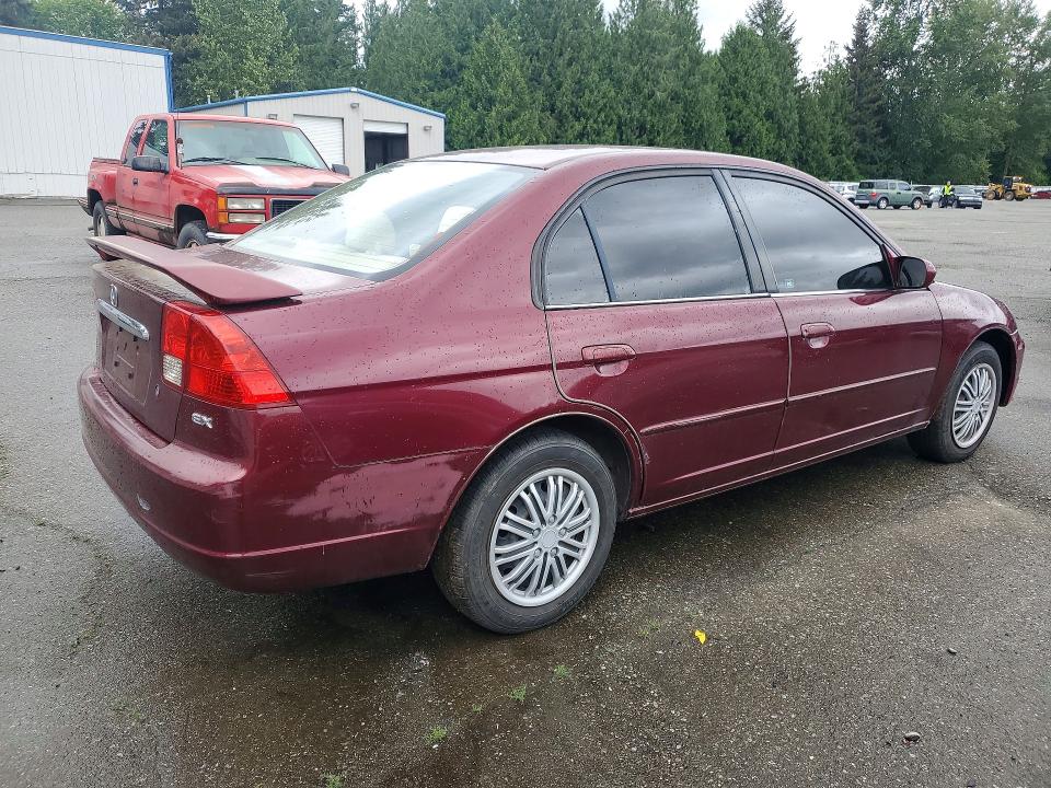 Aukcja sprzedaży 2003 Honda Civic, vin: JHMES26763S001208, numer aukcji: 54016186
