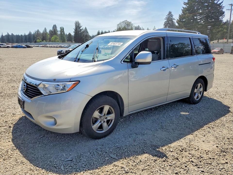 Aukcja sprzedaży 2017 Nissan Quest, vin: JN8AE2KP6H9166966, numer aukcji: 52463716