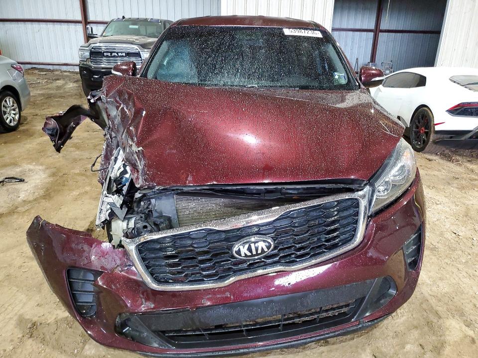 Aukcja sprzedaży 2020 Kia Sorento, vin: 5XYPG4A56LG615887, numer aukcji: 53987236