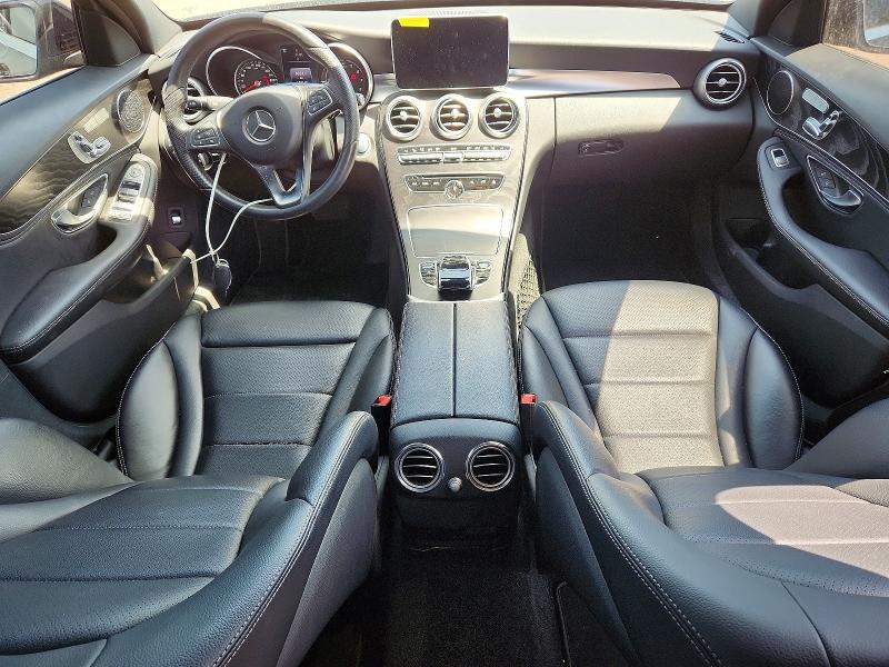 53947376 :رقم المزاد ، 55SWF4KB5GU131630 vin ، 2016 Mercedes-benz C مزاد بيع