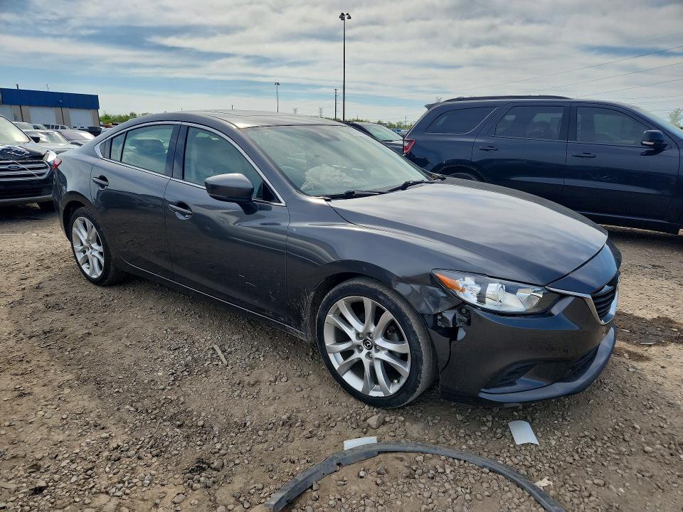 Продажа на аукционе авто 2017 Mazda 6, vin: JM1GL1V54H1130496, номер лота: 53400356