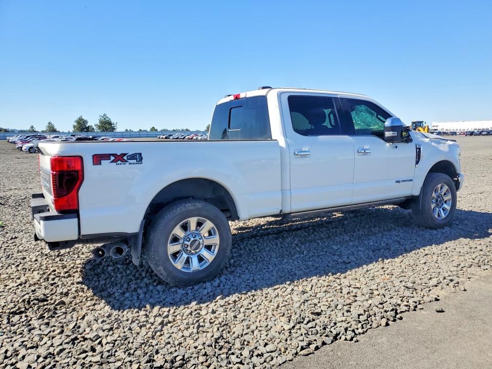 Auction sale of the 2021 Ford F250, vin: 1FT7W2BT4MEC67263, lot number: 54451816