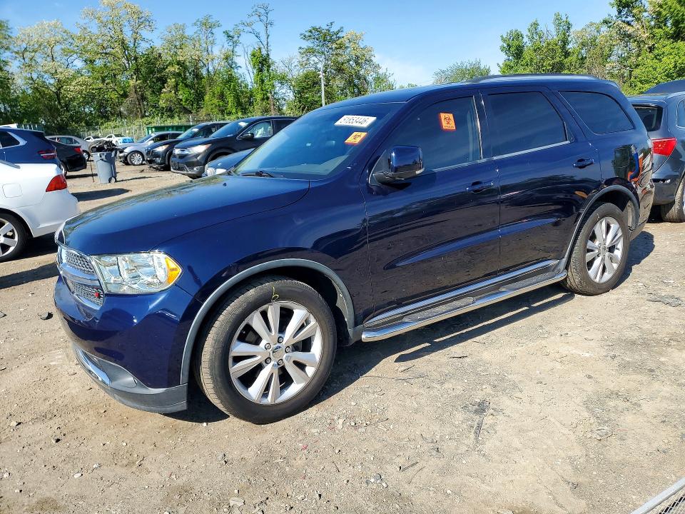 Aukcja sprzedaży 2012 Dodge Durango, vin: 1C4RDJDG1CC236717, numer aukcji: 51853446