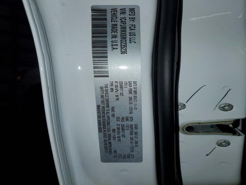 Продаж на аукціоні авто 2021 Jeep Cherokee, vin: 1C4PJMMX6MD235236, номер лоту: 53561006
