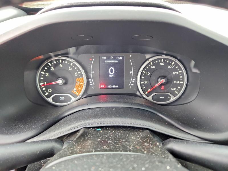 2020 Jeep Renegade მანქანა იყიდება აუქციონზე, vin: ZACNJBBBXLPL29801, აუქციონის ნომერი: 52020206