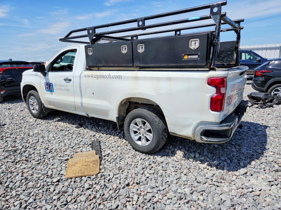 Продаж на аукціоні авто 2022 Chevrolet Silverado, vin: 3GCNAAED5NG537731, номер лоту: 54773396