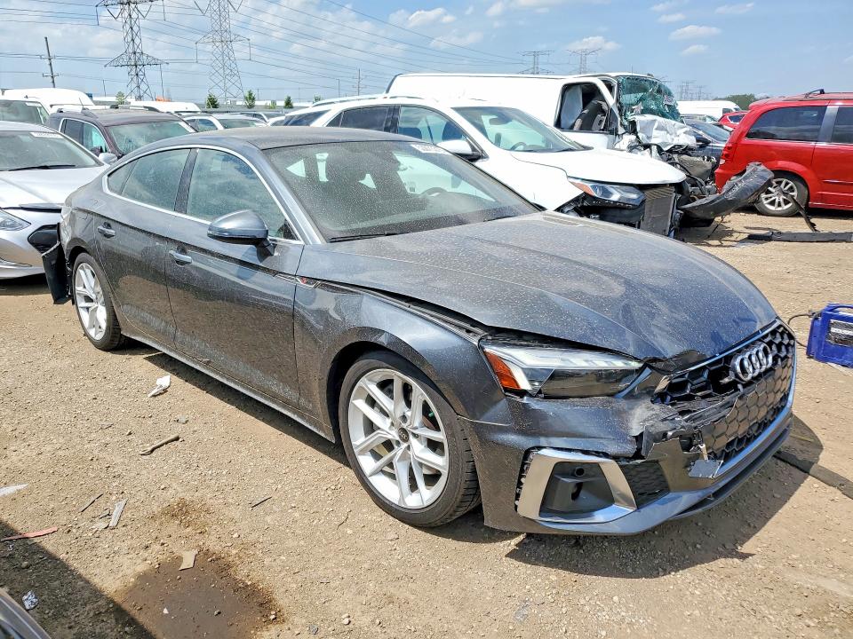 2023 Audi A5 მანქანა იყიდება აუქციონზე, vin: WAUDACF56PA010777, აუქციონის ნომერი: 53073316