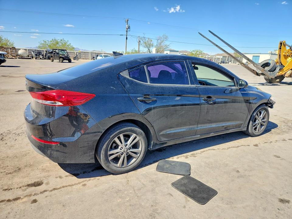 2018 Hyundai Elantra მანქანა იყიდება აუქციონზე, vin: 5NPD84LF1JH223802, აუქციონის ნომერი: 52714746
