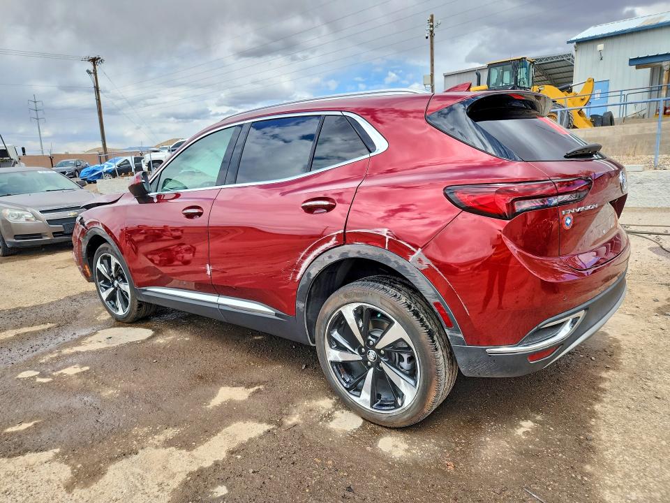 2022 Buick Envision მანქანა იყიდება აუქციონზე, vin: LRBFZNR45ND022190, აუქციონის ნომერი: 51675276