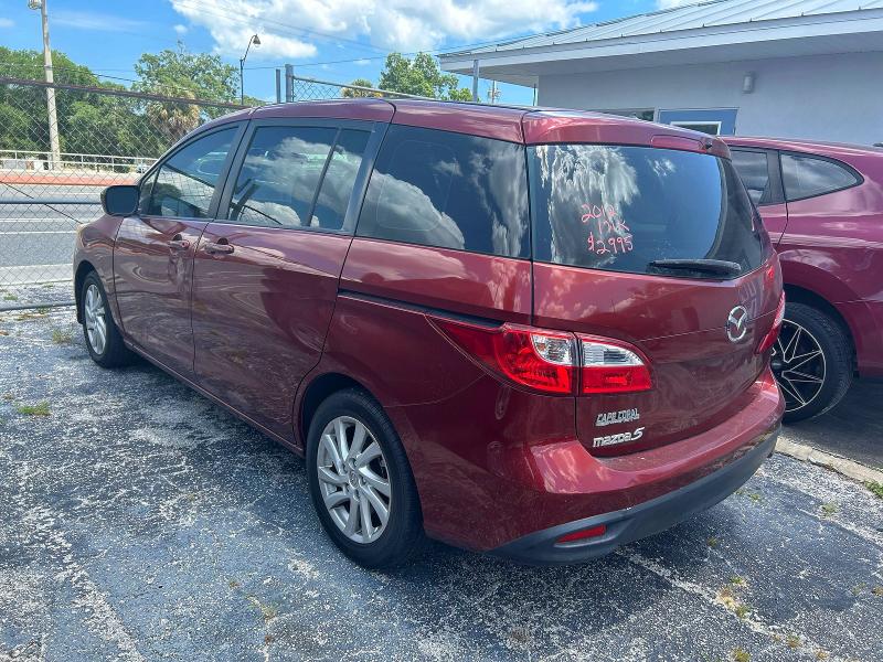 Aukcja sprzedaży 2012 Mazda 5, vin: JM1CW2BL2C0108056, numer aukcji: 52376246