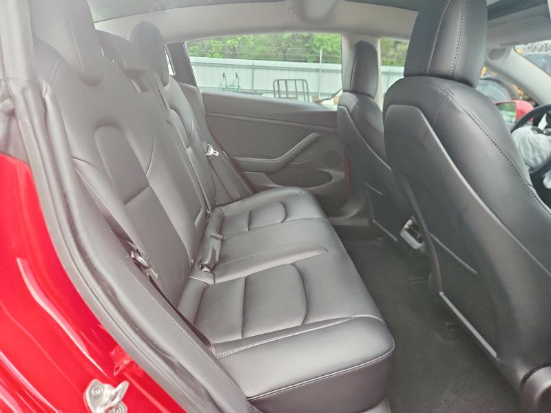 Продажа на аукционе авто 2022 Tesla Model 3, vin: 5YJ3E1EB4NF266516, номер лота: 54230686