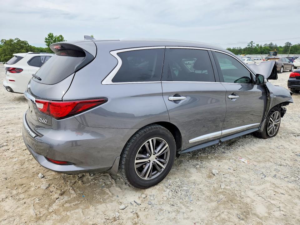 Продажа на аукционе авто 2017 Infiniti Qx60, vin: 5N1DL0MN1HC501919, номер лота: 53024566