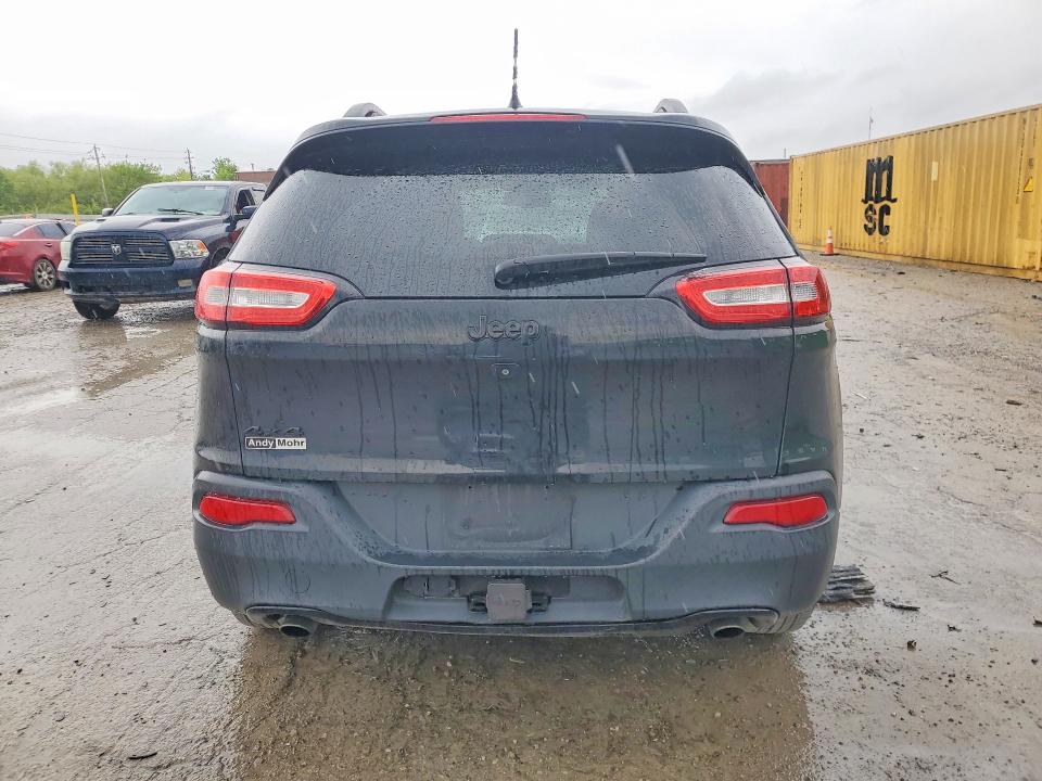52007806 :رقم المزاد ، 1C4PJMCS1EW297848 vin ، 2014 Jeep Cherokee مزاد بيع