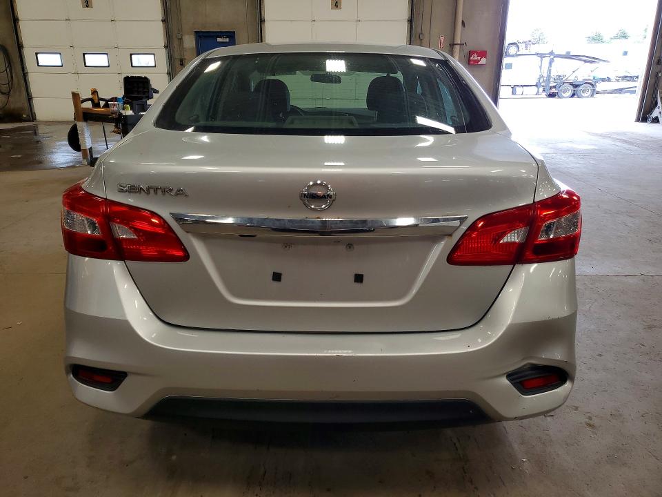 Продаж на аукціоні авто 2018 Nissan Sentra, vin: 3N1AB7AP5JY228346, номер лоту: 53665896