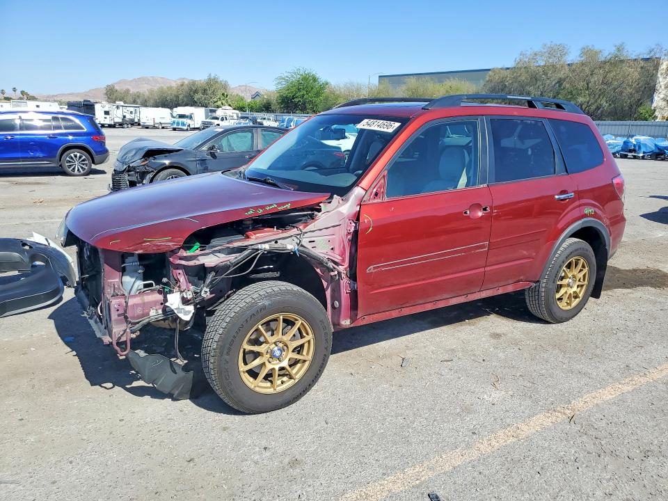 2010 Subaru Forester მანქანა იყიდება აუქციონზე, vin: JF2SH6CC5AH761492, აუქციონის ნომერი: 54814696