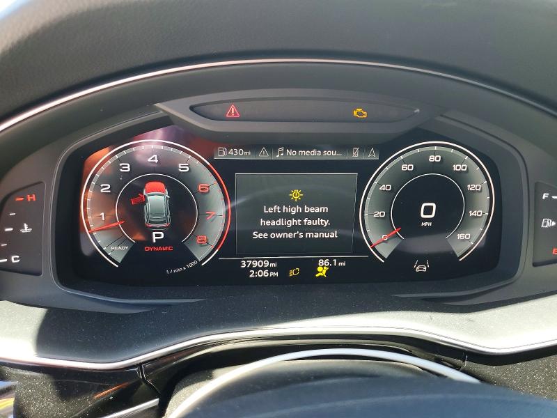 2023 Audi Q8 მანქანა იყიდება აუქციონზე, vin: WA1EVBF10PD016733, აუქციონის ნომერი: 53001096