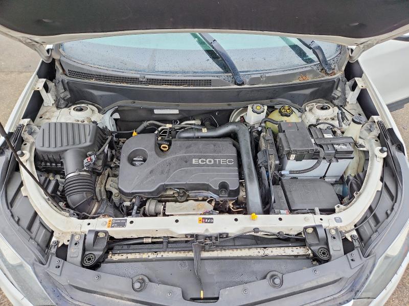 Aukcja sprzedaży 2018 Chevrolet Equinox, vin: 2GNAXJEV7J6189224, numer aukcji: 52045116