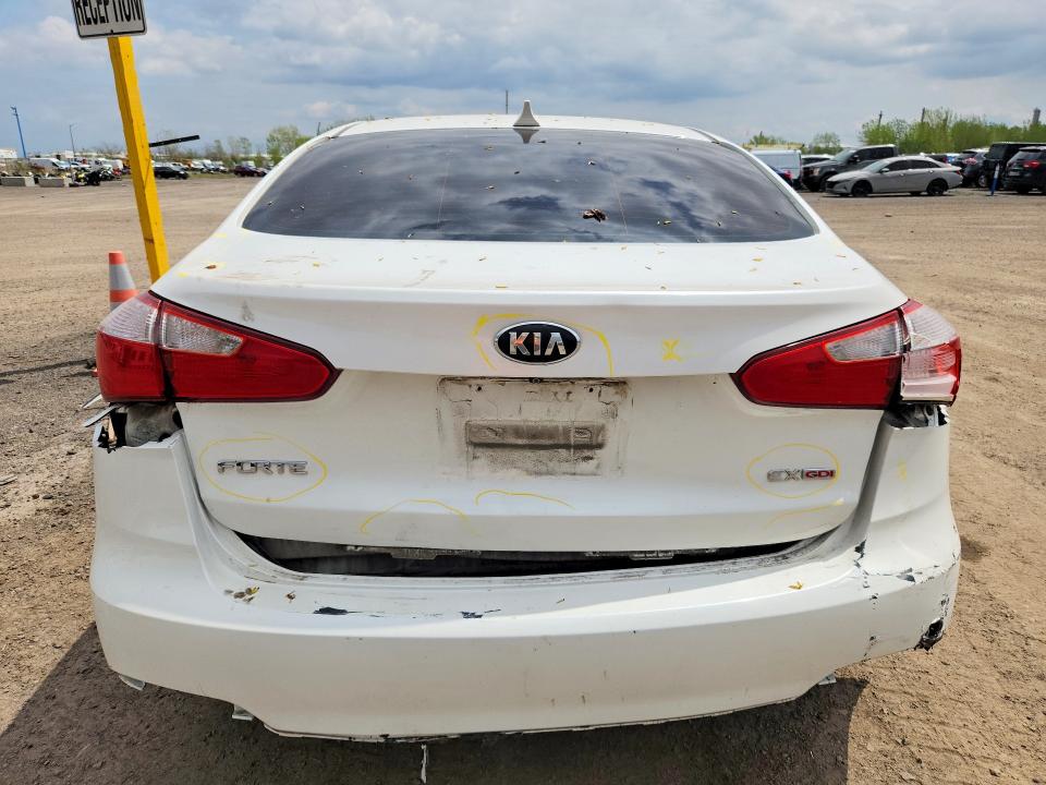 Продаж на аукціоні авто 2015 Kia Forte, vin: KNAFX4A82F5434382, номер лоту: 54060046