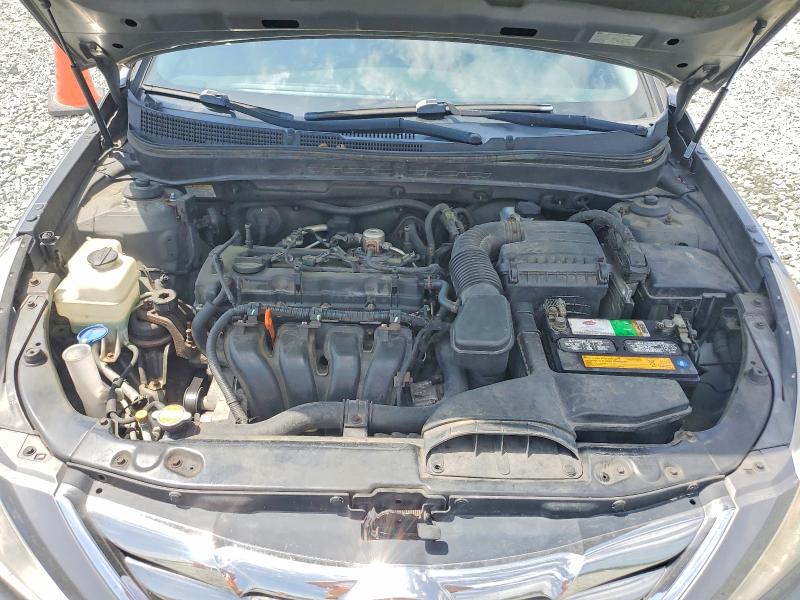 2011 Hyundai Sonata მანქანა იყიდება აუქციონზე, vin: 5NPEC4ACXBH020047, აუქციონის ნომერი: 52182566