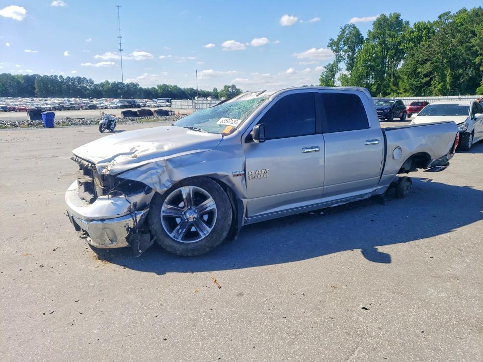53593126 :رقم المزاد ، 3C6RR7LTXHG599158 vin ، 2017 Ram 1500 مزاد بيع