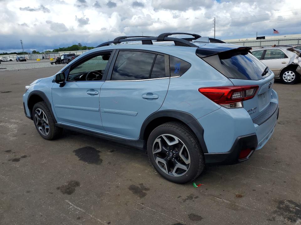 53405646 :رقم المزاد ، JF2GTAMC9L8252451 vin ، 2020 Subaru Crosstrek مزاد بيع
