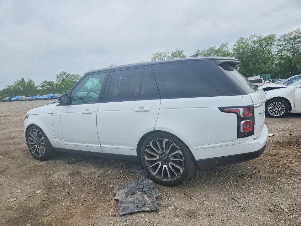Продажа на аукционе авто 2018 Land Rover Range Rover, vin: SALGS2SV3JA506231, номер лота: 52837636