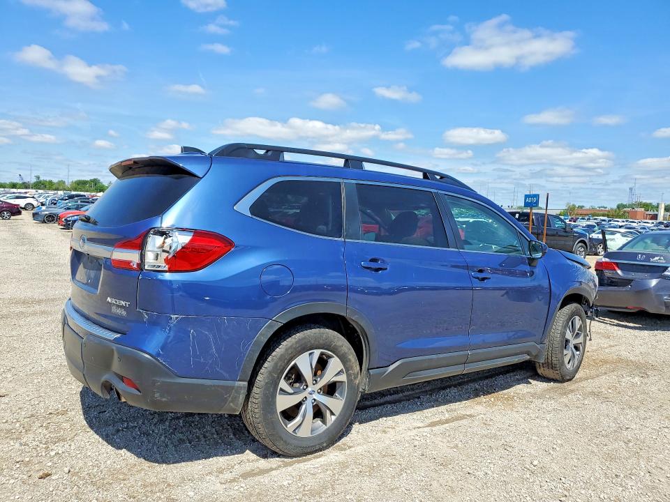 54254076 :رقم المزاد ، 4S4WMAFD1M3411681 vin ، 2021 Subaru Ascent مزاد بيع
