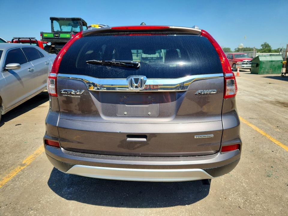 52366676 :رقم المزاد ، 5J6RM4H9XGL112345 vin ، 2016 Honda Cr-v مزاد بيع