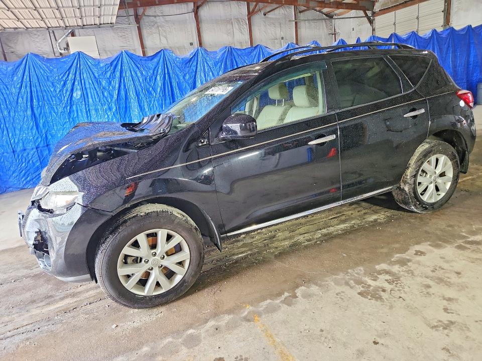 2013 Nissan Murano მანქანა იყიდება აუქციონზე, vin: JN8AZ1MW0DW313104, აუქციონის ნომერი: 54716096