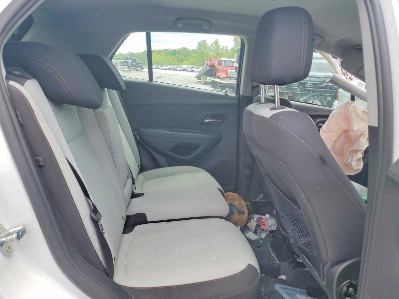 53661666 :رقم المزاد ، 3GNCJNSB0KL168241 vin ، 2019 Chevrolet Trax مزاد بيع