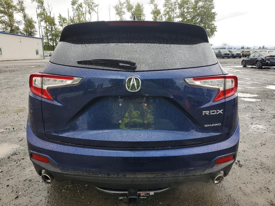 Продажа на аукционе авто 2021 Acura Rdx, vin: 5J8TC2H30ML008135, номер лота: 53800046