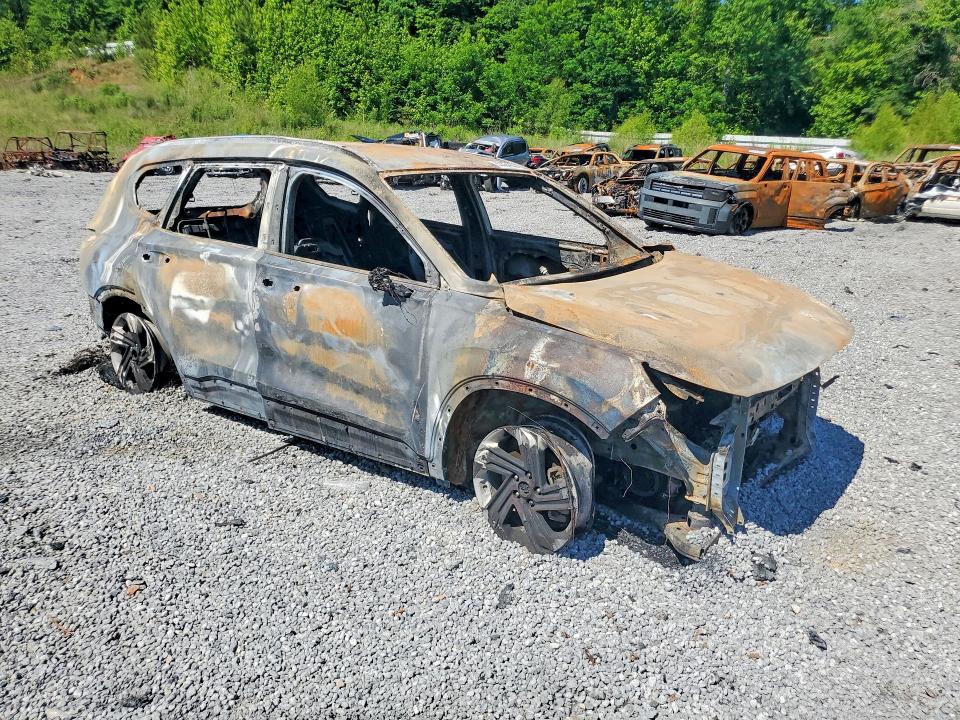 2021 Hyundai Santa Fe მანქანა იყიდება აუქციონზე, vin: 5NMS64AJ4MH361744, აუქციონის ნომერი: 53364256