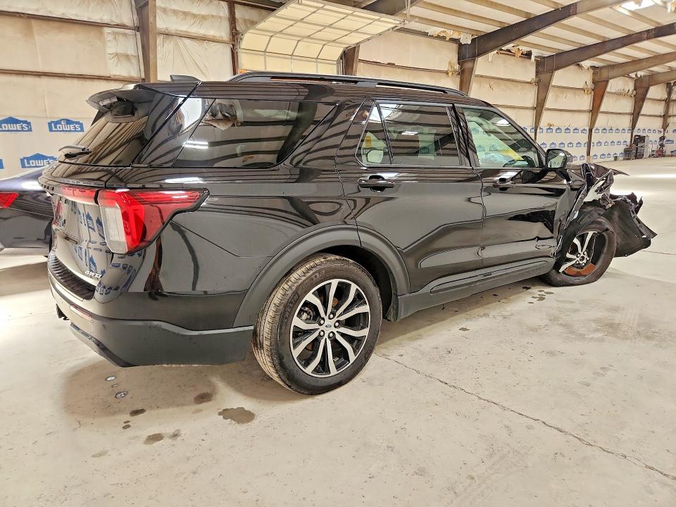 55524476 :رقم المزاد ، 1FMUK8KHXSGB51978 vin ، 2025 Ford Explorer مزاد بيع