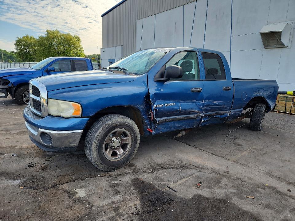 2005 Dodge Ram 1500 მანქანა იყიდება აუქციონზე, vin: 1D7HU18N15S191863, აუქციონის ნომერი: 52136886