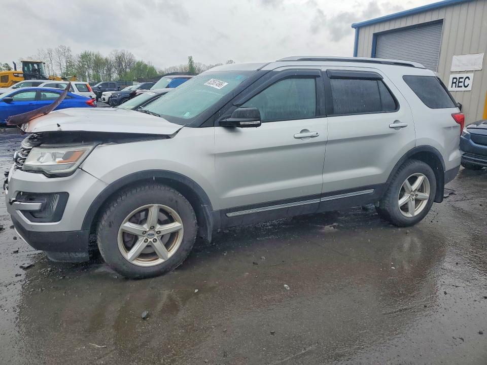 52557496 :رقم المزاد ، 1FM5K8D8XGGA31848 vin ، 2016 Ford Explorer مزاد بيع