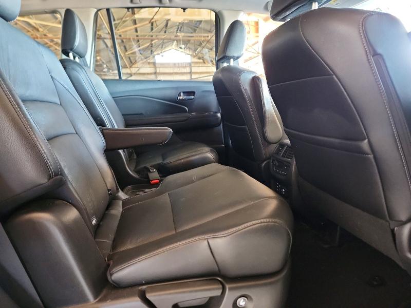 55098306 :رقم المزاد ، 5FNYF6H07GB103968 vin ، 2016 Honda Pilot مزاد بيع