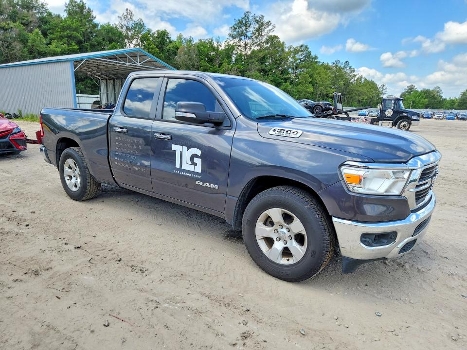 53992666 :رقم المزاد ، 1C6RREBT5KN763405 vin ، 2019 Ram 1500 مزاد بيع