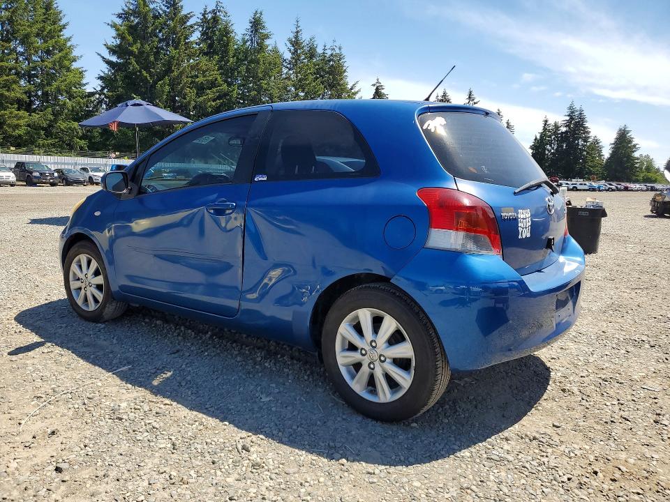 Auction sale of the 2009 Toyota Yaris, vin: JTDJT903X95225214, lot number: 55440526