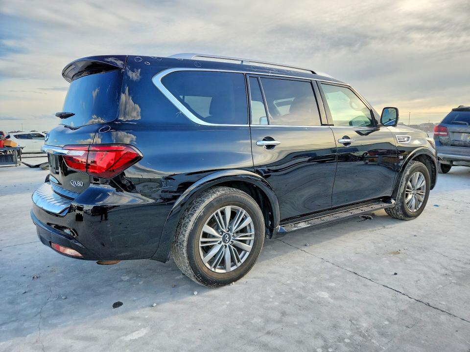 2019 Infiniti Qx80 მანქანა იყიდება აუქციონზე, vin: JN8AZ2NE4K9232727, აუქციონის ნომერი: 55208736
