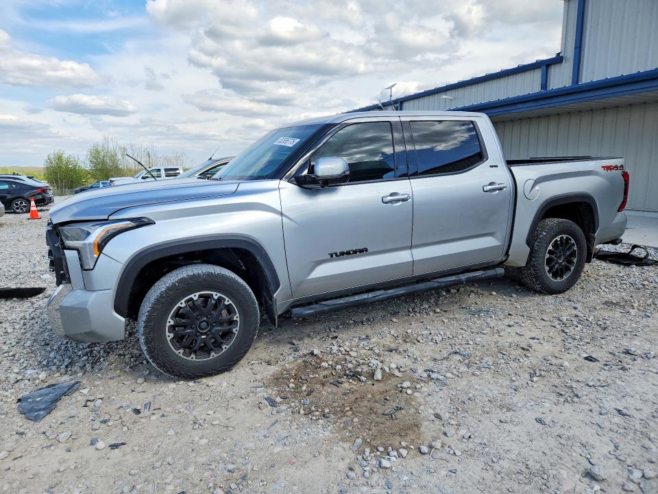 2023 Toyota Tundra მანქანა იყიდება აუქციონზე, vin: 5TFLA5DB6PX124598, აუქციონის ნომერი: 52686776